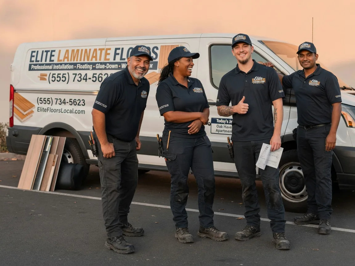 Laminate flooring installation company in Rippey, IA